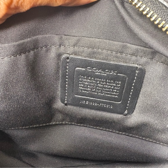 Coach Leather Jes Crossbody Camera Bag - Picture 8 of 8